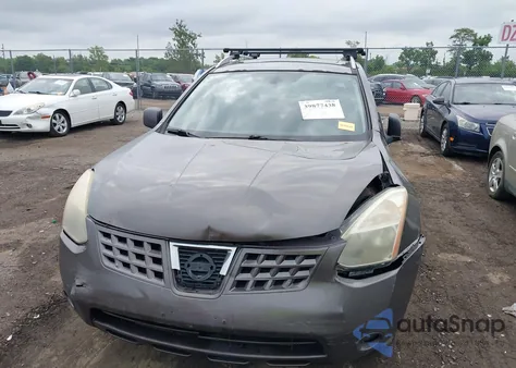 2010 Nissan Rogue Sl из США, поврежденный, VIN JN8AS5MV8AW123114